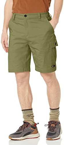 Carga masculina de Oak Mossy, shorts de caminhada estique