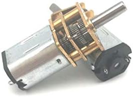 DC DIY Motor 500rpm/1000rpm N20 Micro Gear