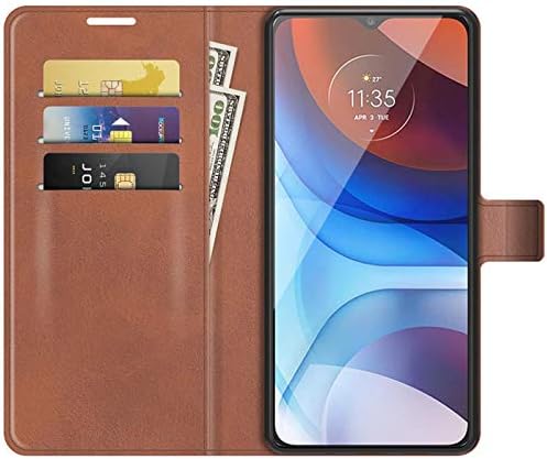 Hualubro Oppo Find X3 Case, encontre a carteira X3 Pro Case com porta -cartas, tampa da caixa de couro magnético