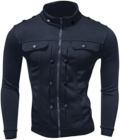 Masculino Autumn e Winter Fashion zipper