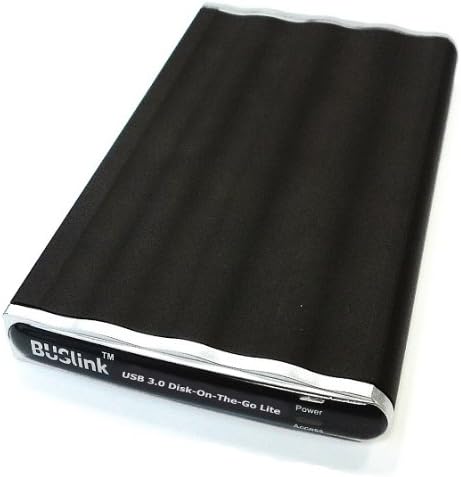 BUSLINK 7200RPM USB 3.0 DISK-O-PO-PONTEIRA FLIM SLIM PORTABLE 2,5 disco rígido com software de backup