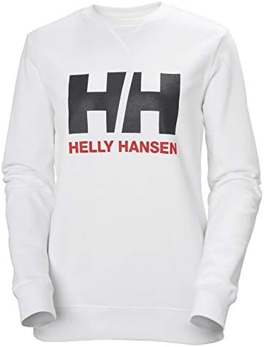 HELLY-HANSEN 34003 Camisa de suor de logotipo feminino