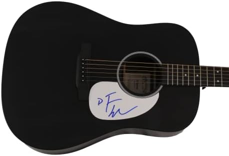 Donald Fagen assinou autógrafo em tamanho real Cf Martin Guitar Guitar w/ James Spence Autenticação JSA Coa - Steely Dan, não pode
