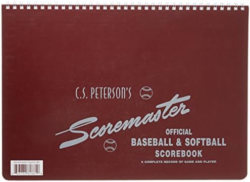 Cramer Scorebook, C.S. Peterson's Super 16, beisebol e softbol