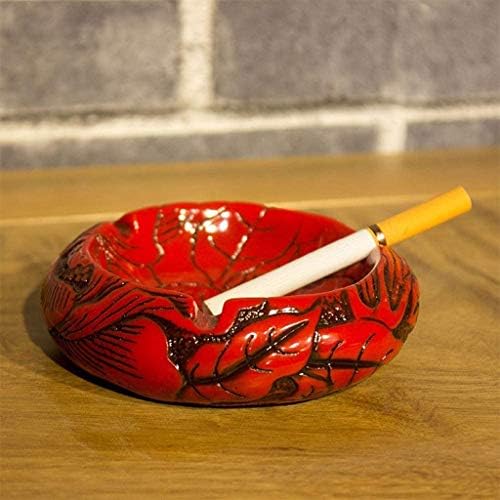 Ashtray de resina Quesheng, cinzeiro personalizado ， bandeja de cinzas para fumantes de mesa para decoração de escritório em casa