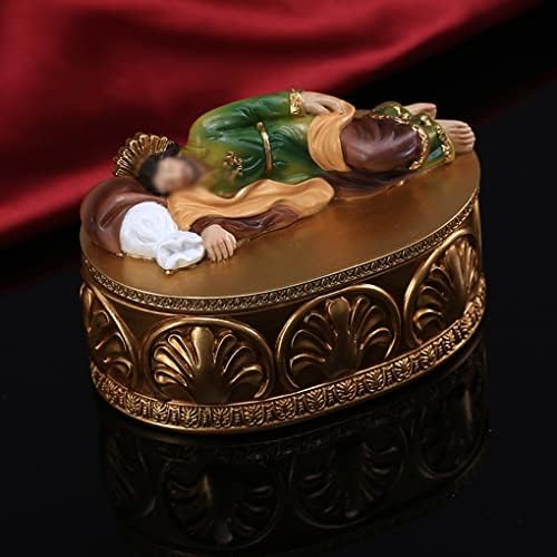 Brincos da caixa de jóias de Yasez