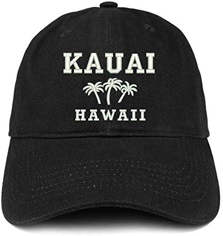 Trendy Apparel Shop Kauai Havaí Bordado Bordado Capinho de Algodão