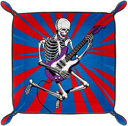 Guitarrista de esqueleto de squeleto de gorma