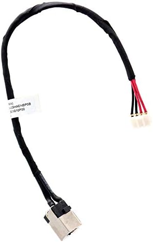 Deal4GO Fio de chicote de cabo de potência DC para Acer Aspire 5 A517-51 A515-52 A515-51 A515-51G A515-41 A515-41G A315-53