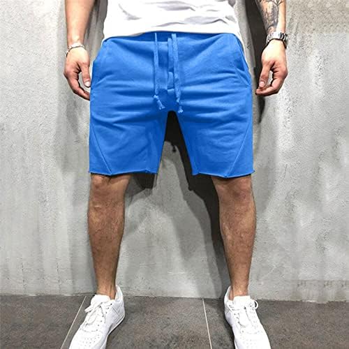 shorts de carga de caminhada masculina de Fannyouth com bolsos rápidos de shorts esticados leves e secos para homens shorts