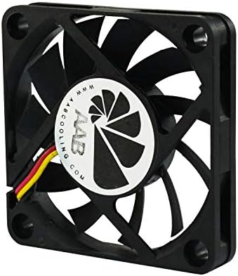 Aabcooling Fan 6 - Série de Economia de 60 mm Fã, ventilador da CPU, ventilador de computador, mini -ventilador, ventilador de