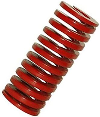 As molas de compressão são adequadas para a maioria dos reparos I 1PCS Die mola vermelha de carimbo de carga média, usada para montagem