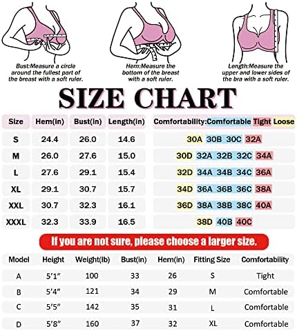 Bra esportivo ajustável com zíper para mulheres, sutiã esportivo de alto impacto por zíper pós -cirurgia com tiras ajustáveis