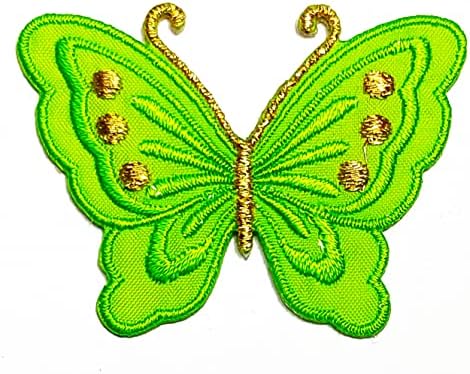 Kleenplus mini fofo animal butterfly butterfly quadrinhos de quadrinhos de desenho animado em remendos atividades de logotipo