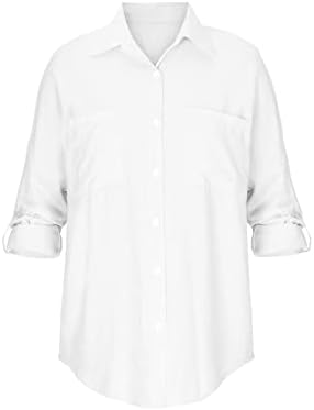 Camisas Plain camisas femininas camisetas longas de manga curta Vneck ou outono de verão Button Up Roupas Trendy Lz