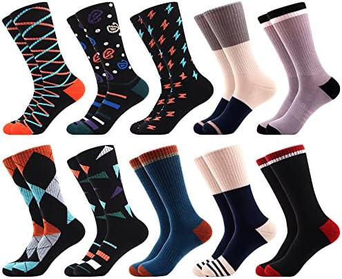 GECIBOR MEN HOMEN FONITY ROLOTY ROLOTY CASUAL CULTOM COLOWS SOCKS GEST