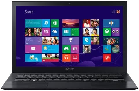 Sony Vaio Pro SVP1321HGXBI 13.3 'LED Ultrabook - Intel Core i7 i7-4500U 1,80 GHz - Black