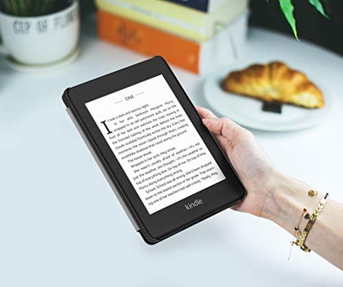 O caso Moko se encaixa em 6 Kindle Paperwhite, mais leve capa de concha inteligente mais leve com despertar/sono automático