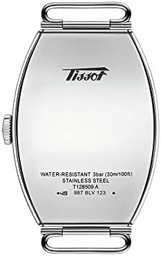 Tissot Unisisex-Adult Porto Vestido de aço inoxidável assistir prata T1285091605200