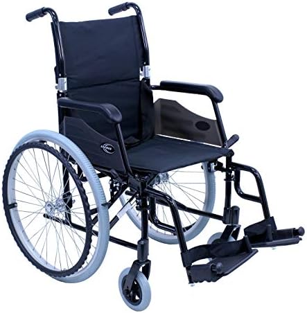 Karman Healthcare LT-980 24 lbs cadeira de rodas leves com apoio de pé removível, modelo Gen 2 K