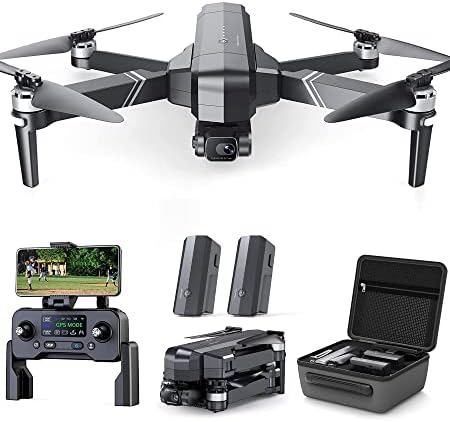 Drone Ruko F11GIM com pacote de bateria sobressalente e hélices