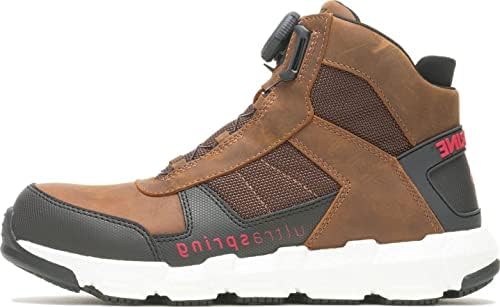 Wolverine Men's Rev Ultraspring Durashocks Boa Industrial Boot