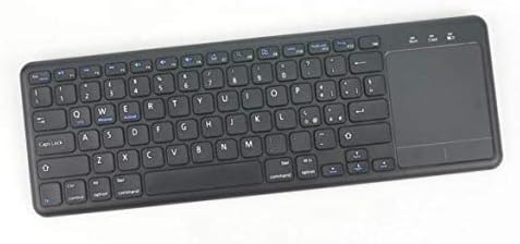 Teclado de onda de caixa compatível com Lenovo IdeaPad Flex 5 - Mediane Keyboard com Touchpad, USB FullSize Teclado