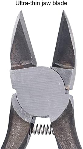 Alicates diagonais Corcedor de arame de aço de vanádio cromo Pelas para cortar arame de alumínio de liga macia Correio de alumínio Fio de arame plástico