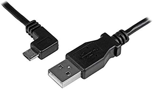 Startech.com 2m de 6 pés Micro-USB Cabo de carga e sincronização-Micro-USB-M/M-Cabo de carregamento USB para micro USB-24 awg
