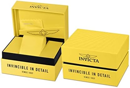 Invicta Mens I-Force Quartz Watch, Black, 27272