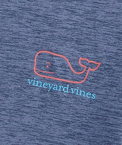 Vineyard Vines Men Sleeve Whale Harbor Tee
