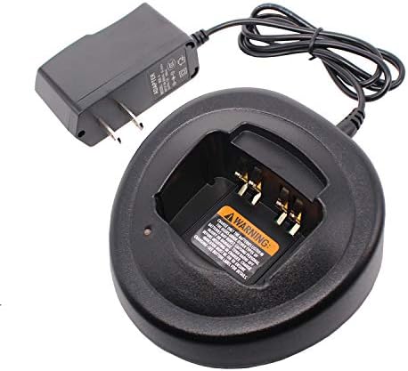 HTN9000 Charger Compatível para Motorola Radio HT750 HT1250 PR860 EX500 MTX950 HT1250.LS PRO5150 PRO7150 WPLN4107