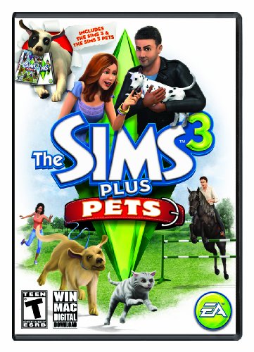 The Sims 3 Plus Pets [código de jogo online]