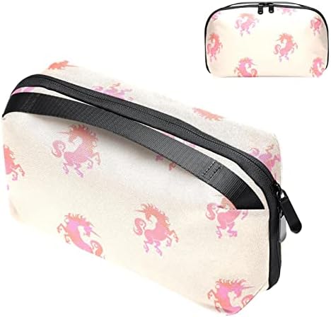 Bolsa de bolsas portáteis de organizadores eletrônicos Pouch Unicorns Saco de armazenamento de cabo de viagem para