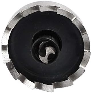 X-dree 27mm corte dia 66 mm de comprimento HSS Spring Spring Twist Brill Bit Hole Cutter (27 mm de corte 66 mm de
