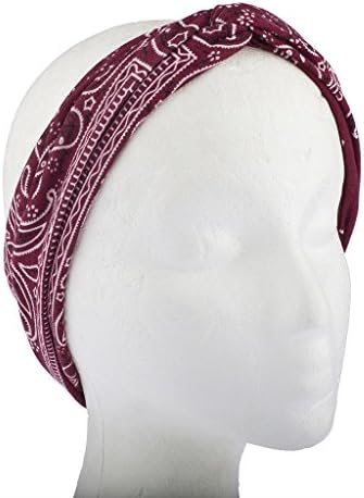 Acessórios Lux Bandana Soft Bandana Prind Farda da cabeça dianteira