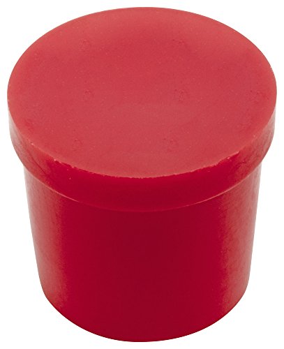 CAPLUGS 99395121 TIPO DE PLÁSTICO K TUBO DE COBER CUPE. K-11s, PE-LD, Cap od 0,67 ID do plug 0,580, vermelho