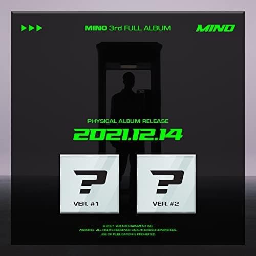 Mino - Mino 3º Álbum completo do álbum+CultureKorean Gift