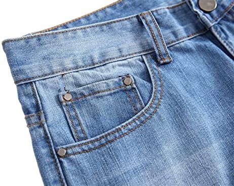 Maiyifu-gj jeans angustiado masculino de jeans casual rasgado de jeans slim fit