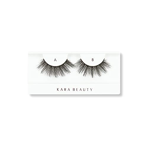 Kara Beauty Fabuloshes 3D Faux Mink Falselashes - estilo A8