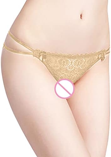 Manças femininas calcinhas de tanga sexy de calcinha de tanga sexy de calça de renda respirável