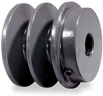 2,0 x 5/8 Groove duplo AK Polia fixa 2ak20x5/8