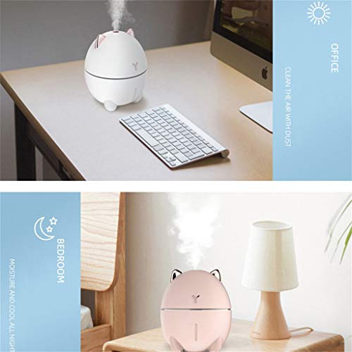 Sootop USB Cute Cat Humidifier Desktop, umidificador portátil de 200 ml