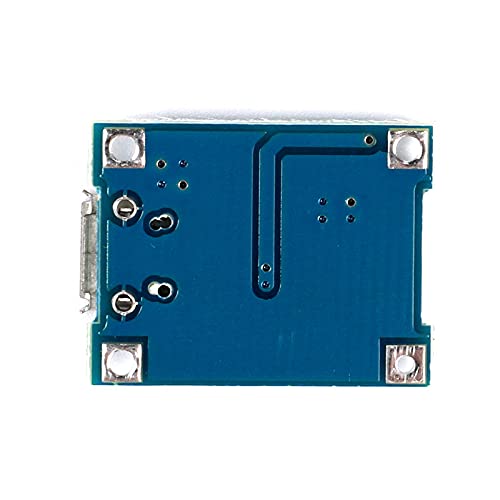 5pcs micro USB 5V 1A 18650 TP4056 Placa de carregamento de carregamento de bateria de lítio com proteção dupla funções 1A Li-Ion 18650