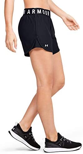 Under Armour feminina brinca shorts de 5 polegadas