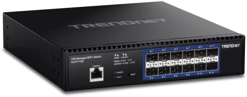 TrendNet 12-porta 10g Camada 2 Switch SFP+ Gerenciado, TL2-F7120, 12 x 10g SFP+ Portas, capacidade de comutação