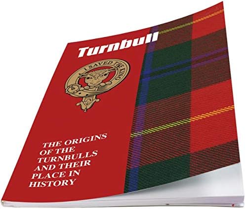 I Luv Ltd Turnbull Ancestry Livrelet Breve História das Origens do Clã Escocês