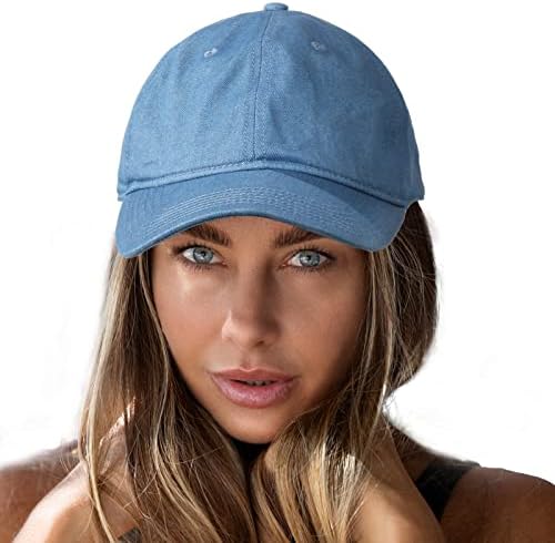 Yanibest Satin Lined Baseball Codton Hat Homens Mulheres Capicador de beisebol Papai Capéu liso em branco Ajustável para cabelos