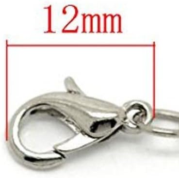 Ginástica Girl Clip On Charm Perfect For DechLaces Bracelets 103AG