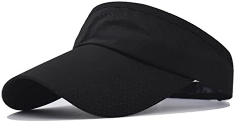 Visors Hat Hat adult Casual Cabelo Capilar Caps de sol respirável para revestimentos de corrida Moda ao ar livre Cabeça ajustável